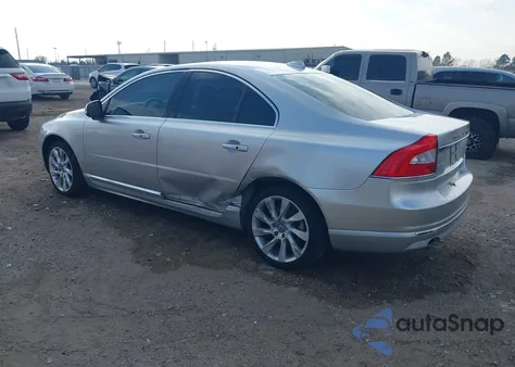 2015 Volvo S80 T6 Platinum from USA, damaged, VIN YV1902MD6F1183045